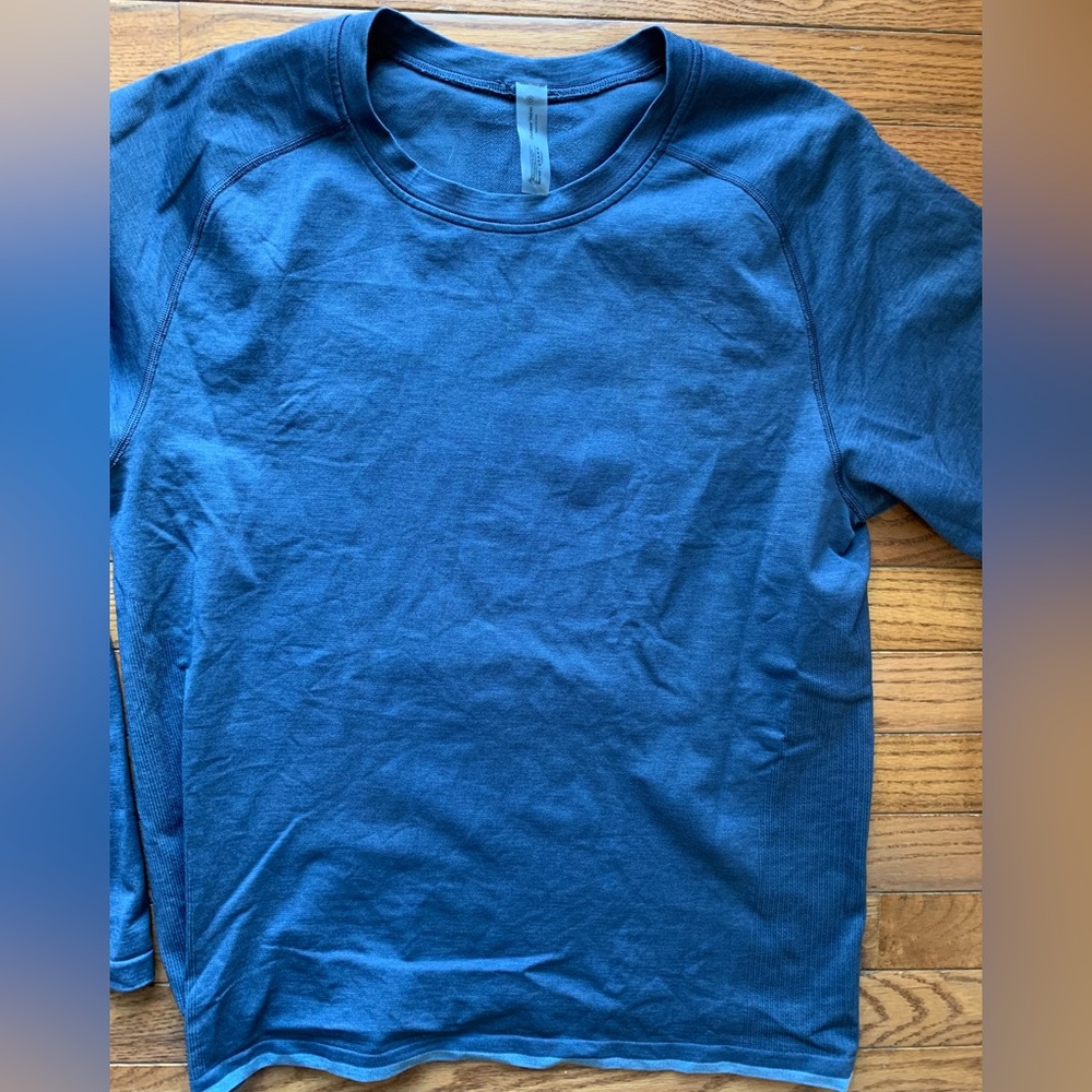 Men’s Outdoor Voices L/S athletic Crewneck shirt sz Medium Lululemon